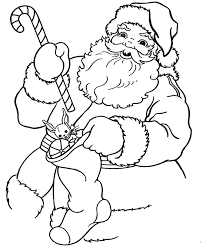 Keep your kids busy doing something fun and creative by printing out free coloring pages. Free Printable Santa Claus Coloring Pages For Kids