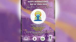 Free National Yoga Sessions Announced for International Day of Yoga and  Summer Solstice