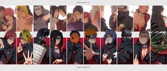 Anime Naruto Deidara Naruto Hidan Naruto Itachi Uchiha Jiraiya Naruto Kakuzu Naruto Kisame Hoshigaki Konan Narut Itachi Uchiha Akatsuki Anime Naruto