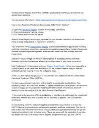We did not find results for: Amazon Brand Registry Classification And Specifications By Amazon Marketing Services Issuu