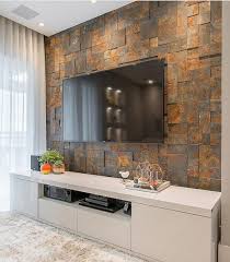 Delightful Living Room Tv Wall Tiles Your Feature Wall Can Be Painted Utilizing Plenty Of Tv Room Design Living Room Decor Apartment Living Room Decor Modern