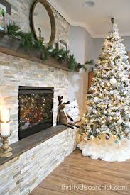 Diy Stacked Stone Fireplace Where There Was None Stacked Stone Fireplaces Home Fireplace Stone Electric Fireplace