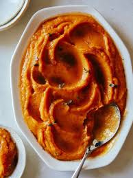 Butternut Squash Puree With Browned Butter Spoon Fork Bacon Recipe In 2020 Butternut Squash Puree Squash Puree Pureed Food Recipes