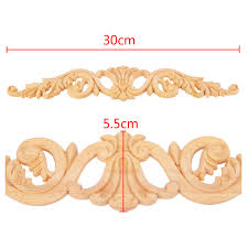 Learn how to do just about everything at ehow. Mayitr Wood Carved Long Onlay Applique Home Furniture Sticker Door Corner Decor Unpainted Flower Frame Ornament Buy At The Price Of 2 22 In Aliexpress Com Imall Com