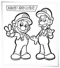 Gratis Malvorlagen Mario Und Luigi Kostenlose Malvorlagen