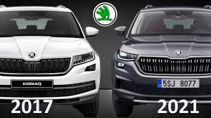 Skoda kodiaq sportline 2021 facelift. 2021 New Skoda Kodiaq Facelift Style Vs Sportline See The Difference Youtube