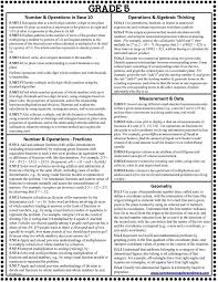 Common Core Math Cheat Sheets For Grades K 5 Common Core Math Standards Common Core Math Kindergarten Common Core Math