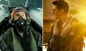 Tom cruise plays maverick in top gun. paramount pictures. Top Gun 2 Maverick Producer On Tom Cruise S Gruelling Training Films Entertainment Express Co Uk