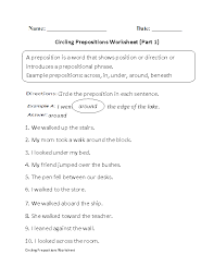 On this page, you can find a collection of free pdf worksheets for teaching the. Englishlinx Com Prepositions Worksheets
