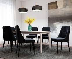 I love this table and i'm sad to depart from it but it's just way to big for my brooklyn apartment. 1501 20 Black Stanton Noah White Wash 7 Piece Dining Set Table And Chairs