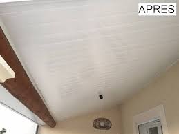 Plafond Exterieur De Terrasse En Lambris Pvc A Montelimar 26200 Specialiste De L Isolation De Combles Sur Montelimar Izeco