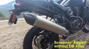 Harley Davidson Pan America 1250 Screamin Eagle Exhaust Sound Youtube