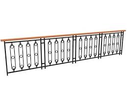 Contemporary Railing Design 3d Model 3dsmax 3ds Files Free Download Railing Design Exterior Door Frame Railing