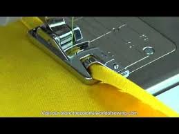 How To Sew Rolled Hems With The Narrow Hemmer Foot Youtube Good Description That Includes Turn Sewing Machine Feet Sewing Hacks Sewing Projects For Beginners