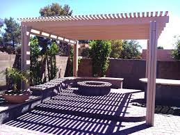 Ramada And Fire Pit Backyard Design Backyard Outdoor Structures
