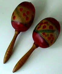 Berikut contoh gambar alat musik ritmis. Gambar Alat Musik Marakas Kuzuyama Isako