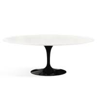 Eero saarinen for knoll oval tulip coffee table rare & early mid century modern. Saarinen Tulip Coffee Side Table By Knoll International