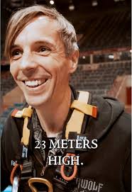 One Day with Falk: Höhenangst und Soundcheck