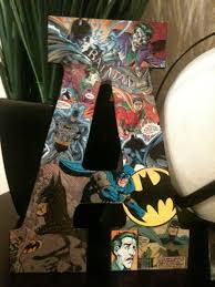 Batman Superhero Letter Room Monogram Decoration Decor Dark Knight Kids Or Game Room 12 00 Via Etsy Superhero Room Batman Room Superhero Letters