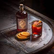 Sloe Gin Negroni Monkey 47 Schwarzwald Dry Gin