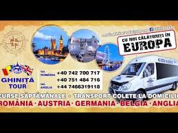 Transport persoane romania austria olanda belgia germania anglia. Transport Persoane Colete Si Masini Pe Platforma Anglia Germania Italia Youtube