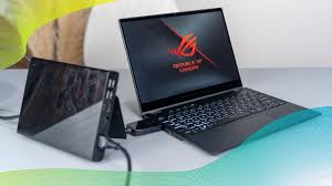 The laptop has a graphics card that is made for cad work. The Asus Rog Flow X13 Is A Gaming Laptop With A Portable External Gpu Ign