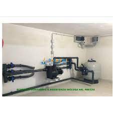 Eur 23,95 eur 7,98 per l(eur 7,98/l). Kit Vano Tecnico Per Piscina A Skimmer Fino A 110 120 Mc