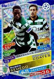 We did not find results for: Card Spo18 Ruben Semedo Sebastian Coates Topps Uefa Champions League 2016 2017 Match Attax Laststicker Com