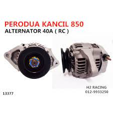Viva front brake pad original perodua. Perodua Kancil 850 Alternator 40a Rc Shopee Malaysia