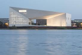 Bjarke Ingels Group And Freaks Architects Complete Meca Maison De L Economie Creative Et De La Culture In Bo Architect Facade Architecture Brick Architecture
