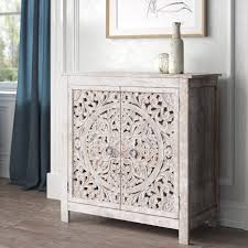 My medallion cabinets are almost 19 years old and are still sound. Kelly Clarkson Home Music Row Wood Medallion 2 Door Accent Cabinet Reviews Wayfair