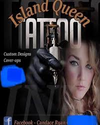 Looking for a tattoo ? Candace Ryan The Island Queen Tattoo will be at the  shop from nov 6th to nov 21... Book your apts if you havent already..  please contact Candace