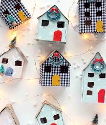 ( english ) diy miniature cardboard house #115 ️ build most luxury mini apartment for hamster from cardboard | cardboard world ( español ) casa de cartón en. Create Adorable Cardboard Christmas Houses Minted