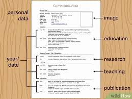 How to write a good cv? How To Write A Cv Curriculum Vitae With Pictures Wikihow
