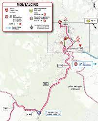 The green cypresses and warm tones of the crete senesi will be the backdrop to one of the most eagerly. Tappa 11 Del Giro D Italia 2021 Perugia Montalcino Brunello Di Montalcino Wine Stage