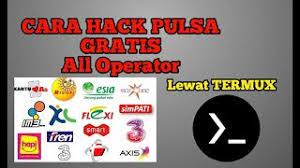 Cara h4ck pulsa menggunakan termux hallo guys untuk kesempatan kali ini saya aploud video tentang cara h4ck pulsa all operator tag:cara hack pulsa termux cara rekomendasi 1: Cara Hack Pulsa Gratis All Operator 2020 Lewat Termux No Root Youtube
