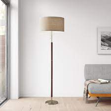 Floor lamps and table lamps are similar in many ways. Manufactured Wood Floor Lamps You Ll Love In 2021 Wayfair