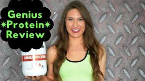 The first thing i noticed is that my attitude has improved, sort of like experiencing a lightness of being. The Genius Brand Genius Protein Review