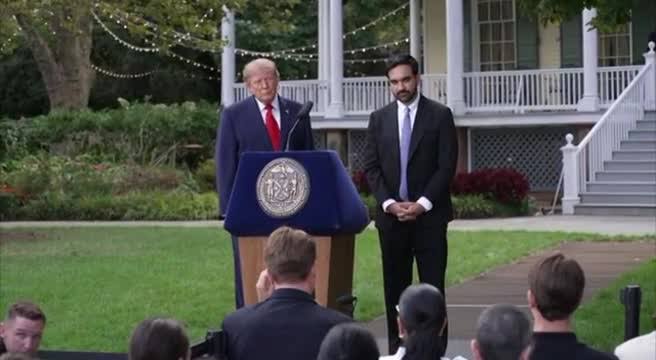 Dopo scontro con Cnn, Trump da Mamdani: “Le tv non mi boicottano mai”