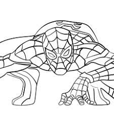 Lego spider man far from home. 50 Wonderful Spiderman Coloring Pages Your Toddler Will Love