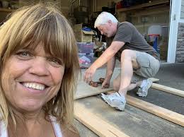 Little People, Big World's Amy Roloff renovates new home with fiance Chris  Marek as they prep for fairytale wedding