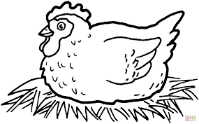These are suitable for spring, easter or a farm theme. Hen Hatching Chicken Eggs Super Coloring Animal Coloring Pages Cow Coloring Pages Farm Coloring Pages
