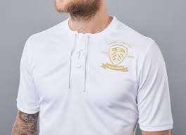 The official leeds united 2019/20 centenary home kit is now available to purchase in store and online! Leeds United 2019 Kappa Centenary Shirt 19 20 Kits Football Shirt Blog