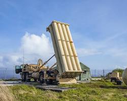 THAAD launcher
