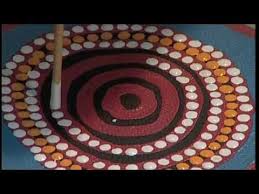 Pin By Anna Lochiatto On Aboriginal Art Lessons Aboriginal Dot Art Aboriginal Dot Painting Aboriginal Artists