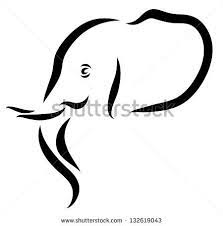 Check spelling or type a new query. Elephant Head Profile Outline Google Zoeken Elephant Outline Elephant Drawing Elephant Face