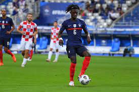 Didier deschamps, le sélectionneur de l'équipe de france, va dévoiler ce jeudi sa première. Eduardo Camavinga Apres Sa Premiere En Equipe De France C Etait Plutot Fou L Equipe