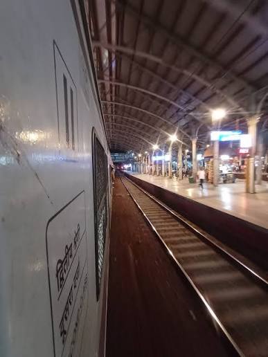 Old Ballard Peir Railway Station Mumbai.