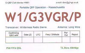 In this tutorial video, i show you how to design and create your own ham qsl cards using canva, a free online tool. G3vgr S Homemade Qsl Cards