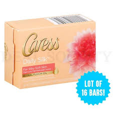 Caress Bar Soap For Women, Daily Silk White Peach & Orange Blossom For All  Skin 3.75 Oz 8 Ct - Walmart.Com